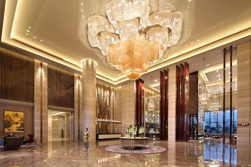 Wanda Realm Ухань Интерьер фото